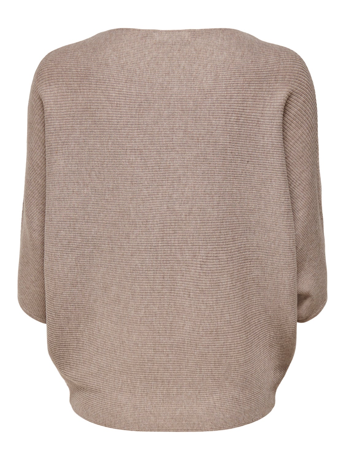 Batsleeve Knitted Pullover