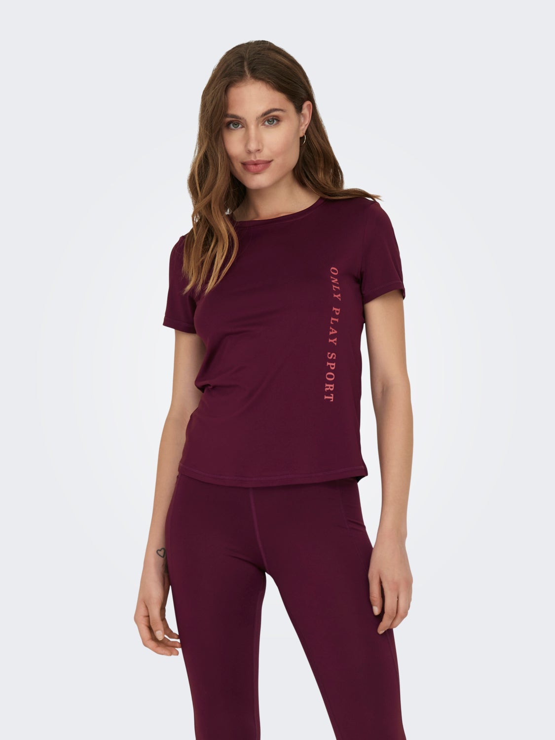 O-neck training t-shirt