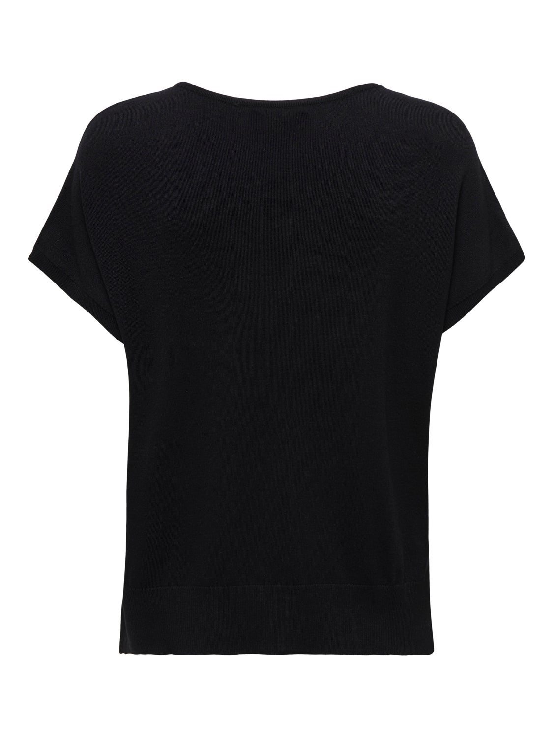 Loose Fit V-Neck Top