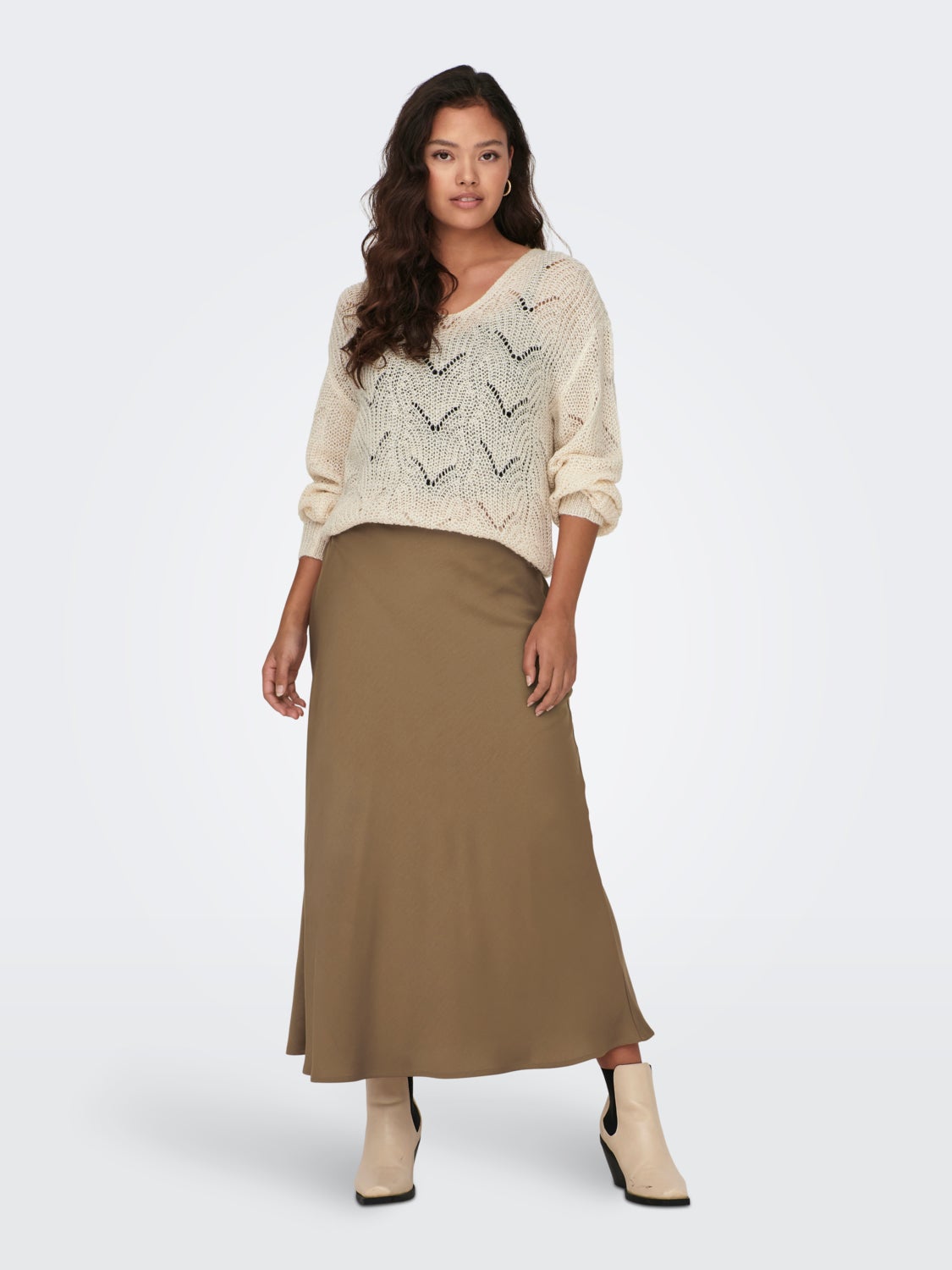 Midi skirt