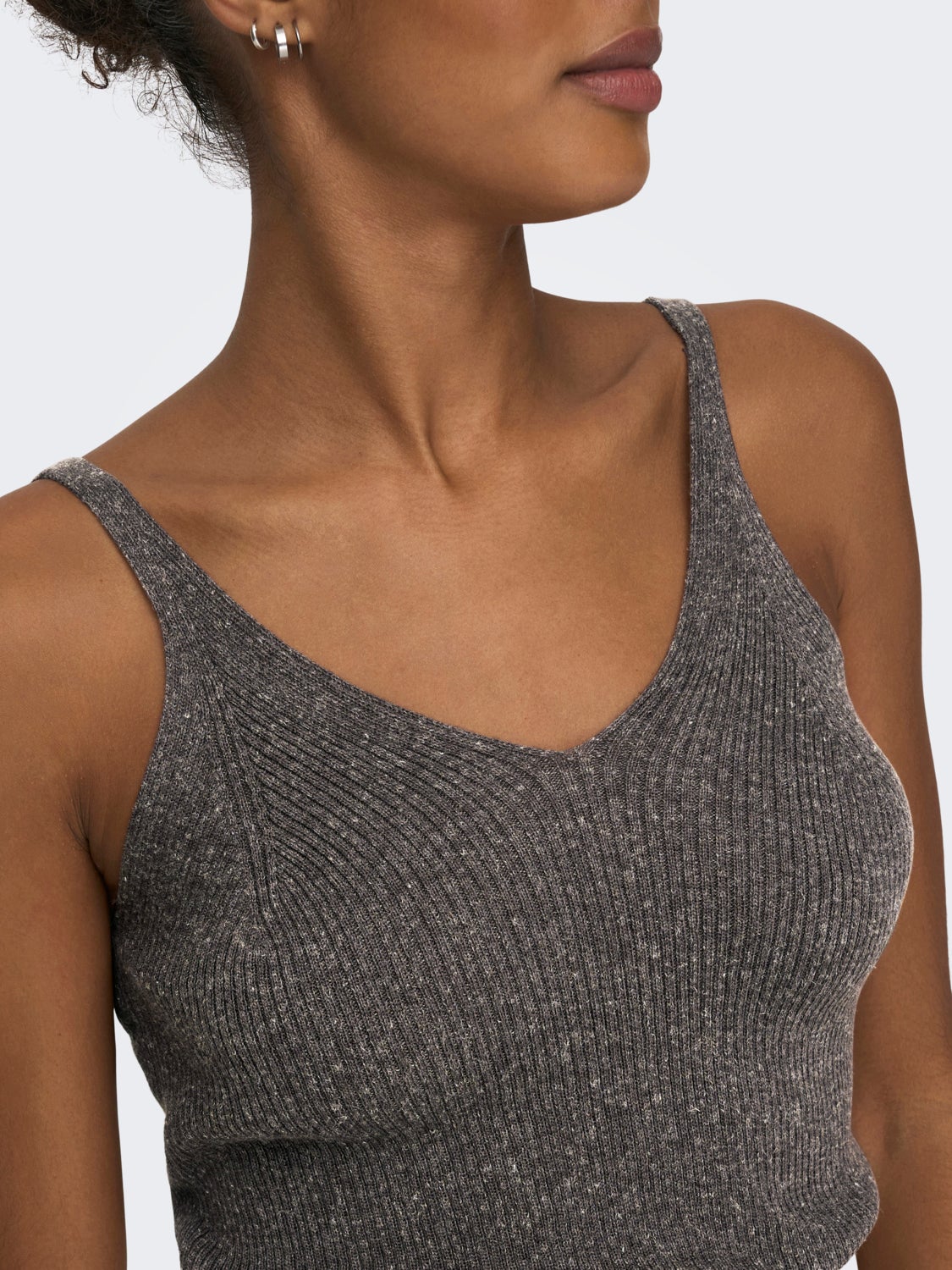 Sleeveless Knitted Top