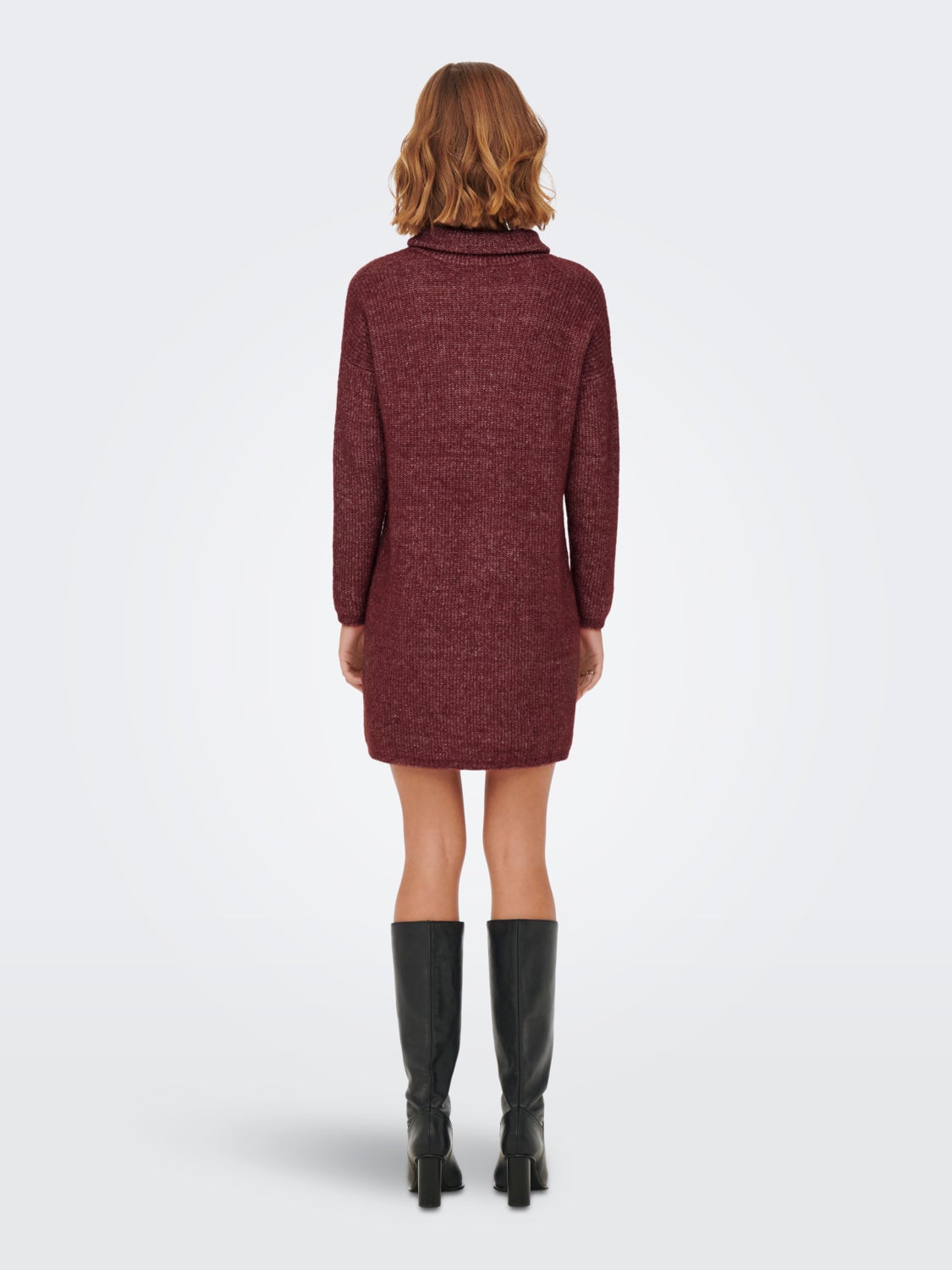 Roll neck Knitted Dress