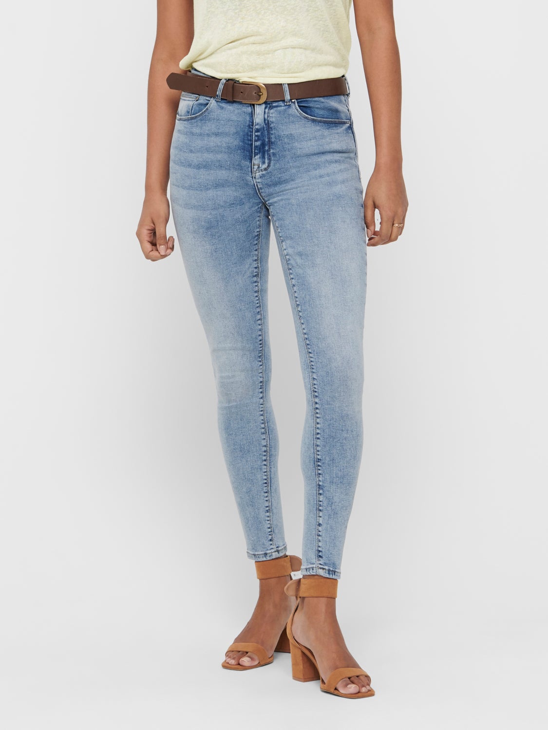 ONLPaola life hw ankle Skinny fit jeans