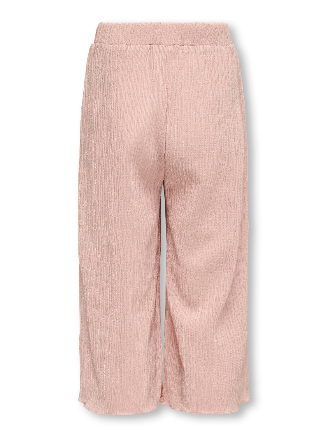 Cropped Fit Trousers