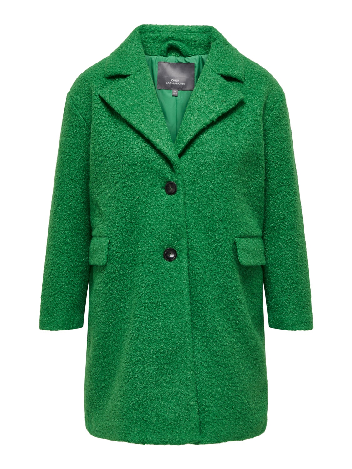 Curvy classic coat