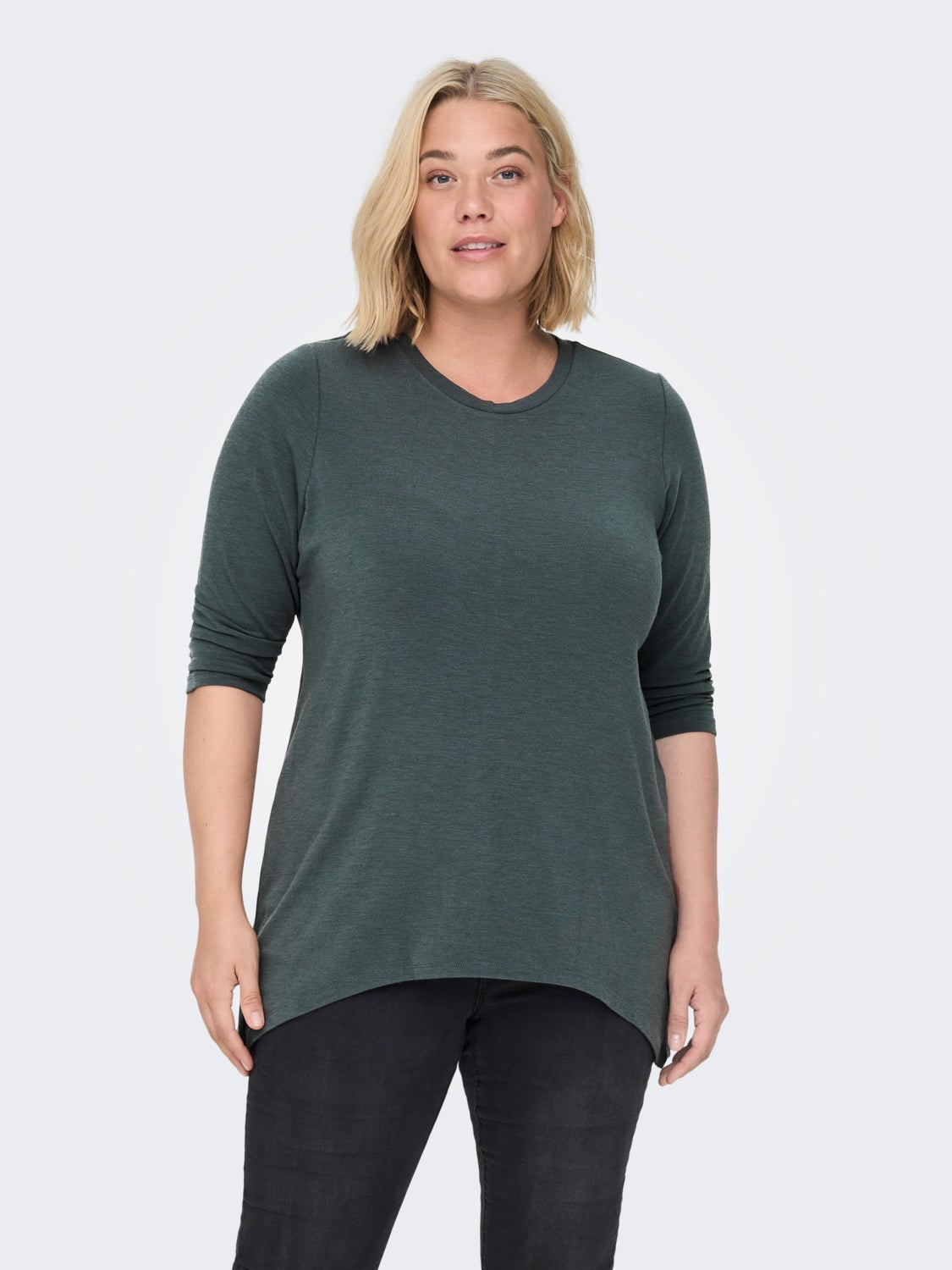 Curvy drapy Top