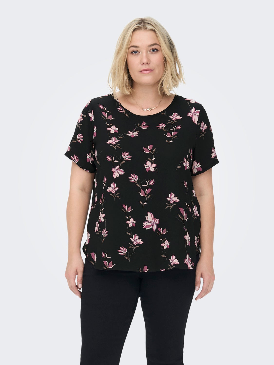 Curvy short sleeve Top