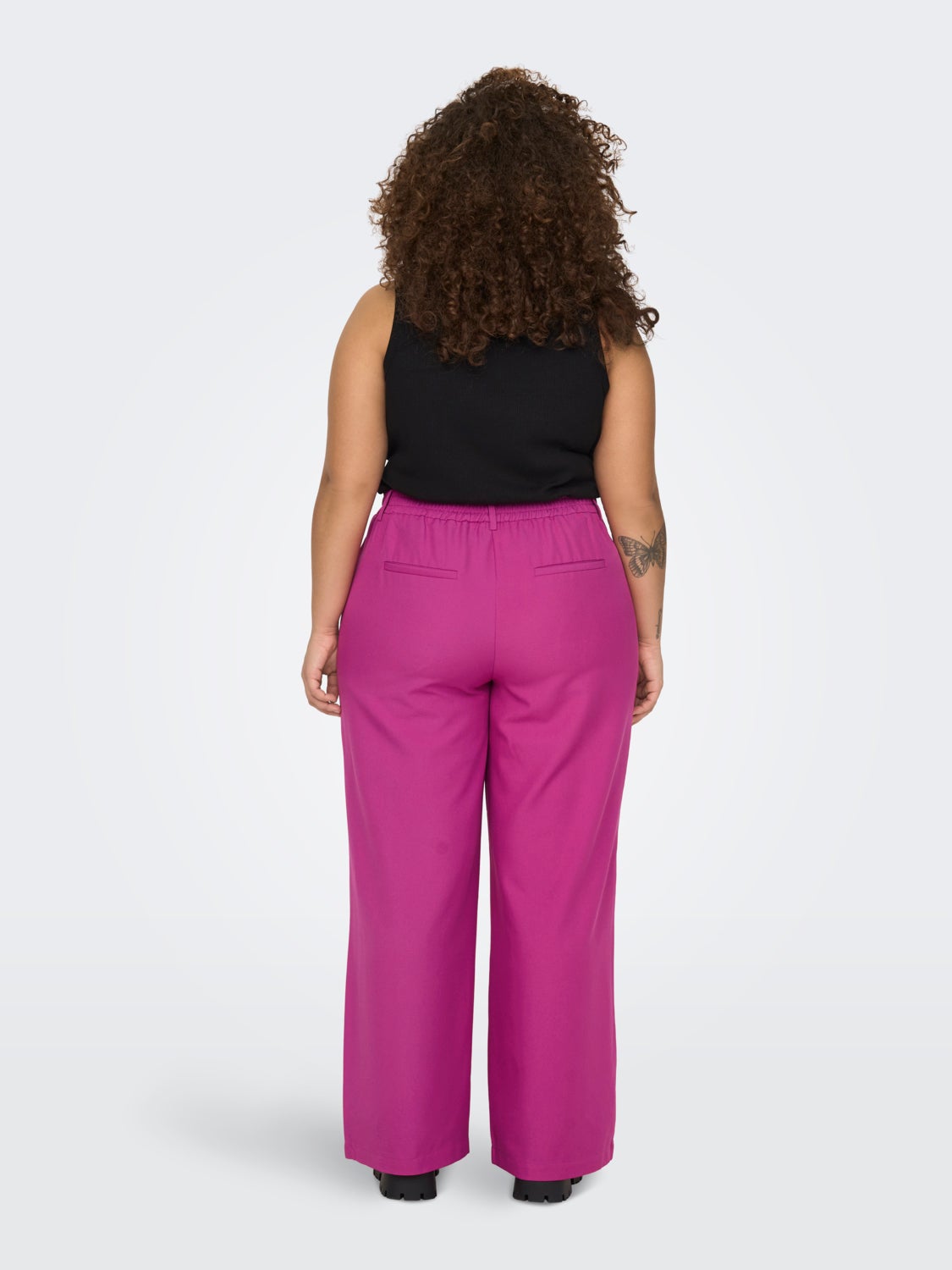 Curvy Wide fit Trousers