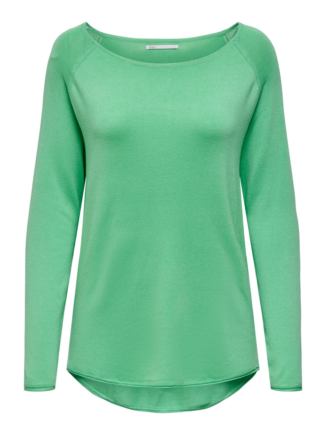 Long Knitted Pullover