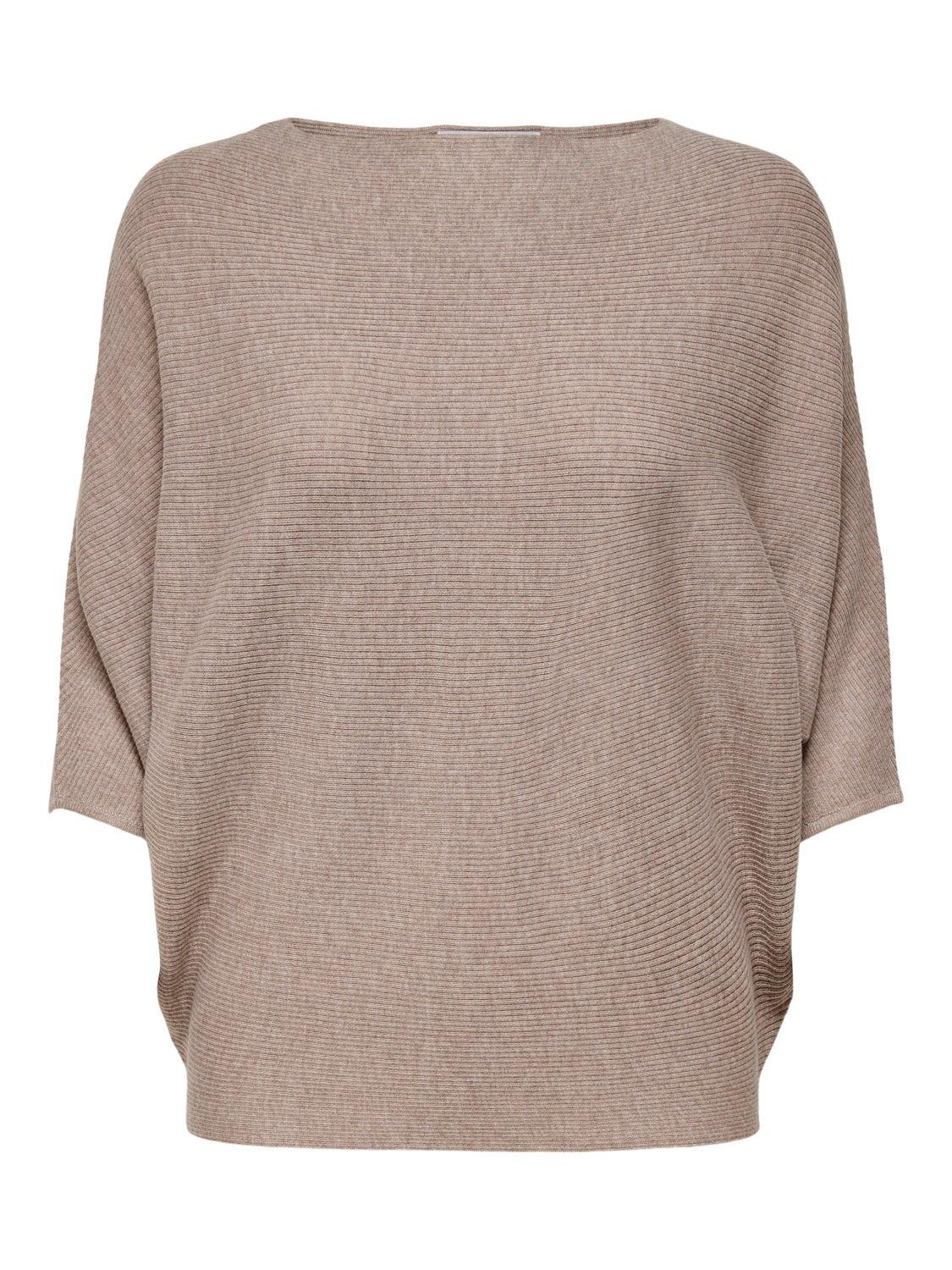 Batsleeve Knitted Pullover
