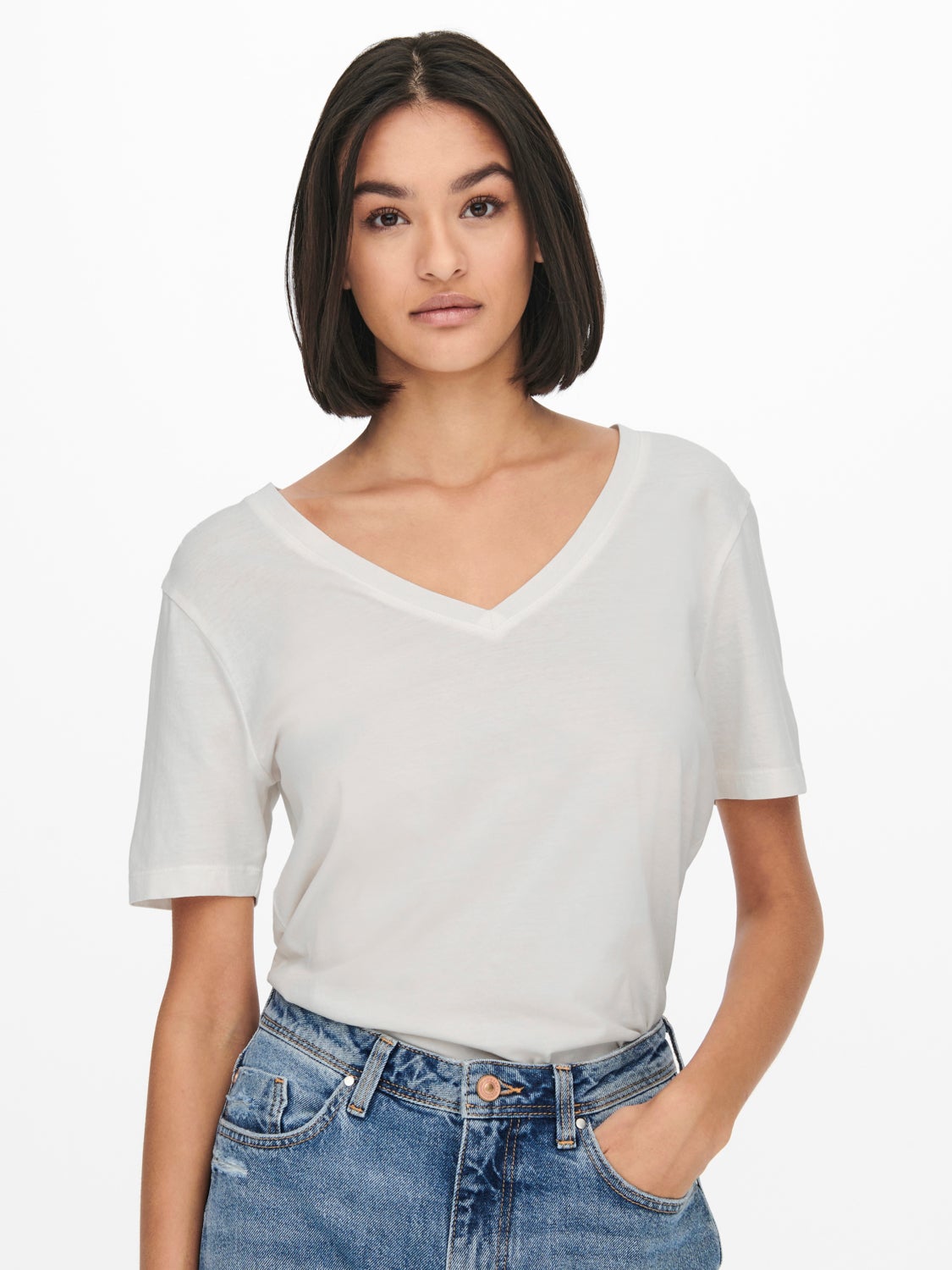 V-neck Top