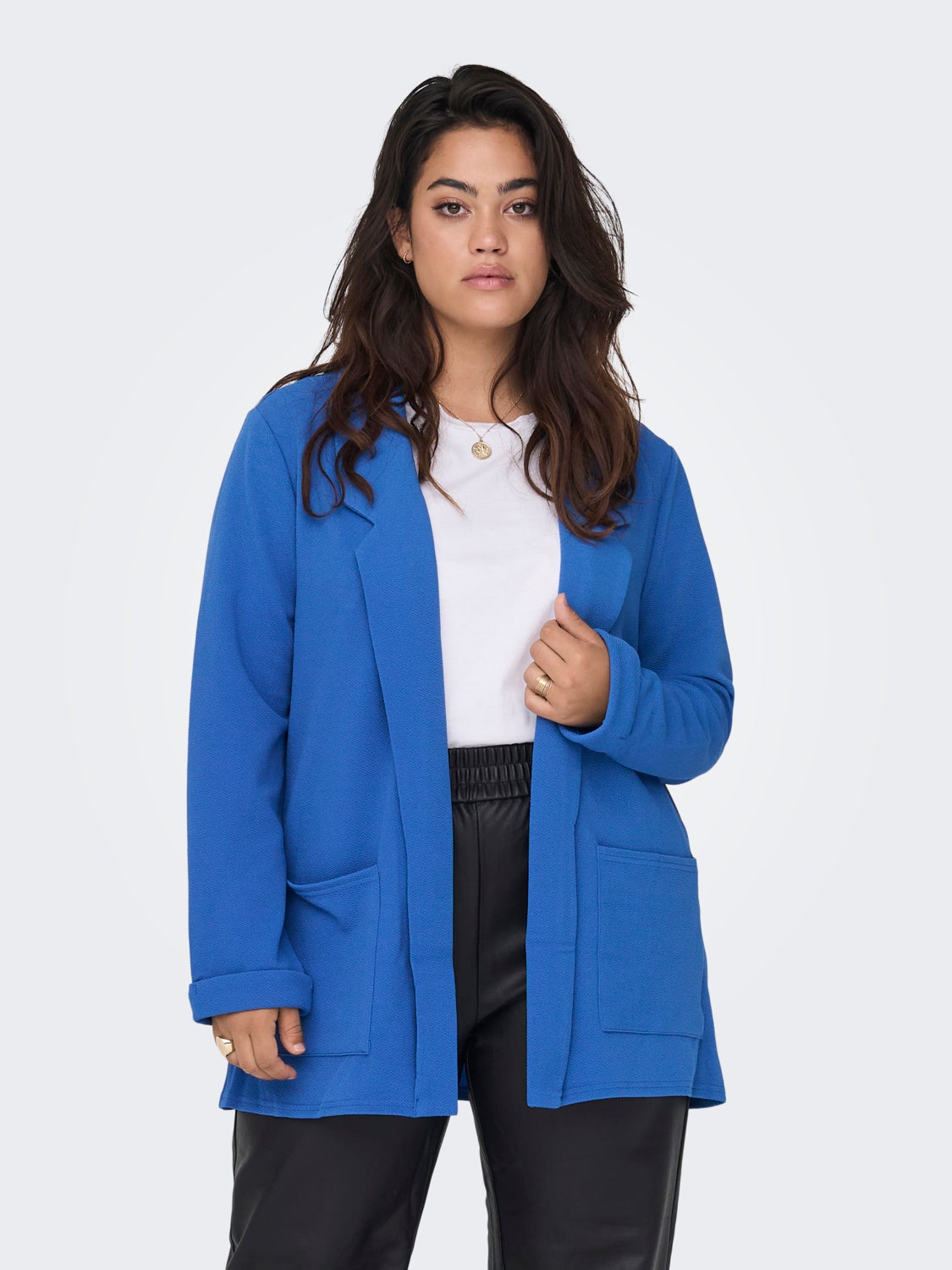 Curvy open Blazer