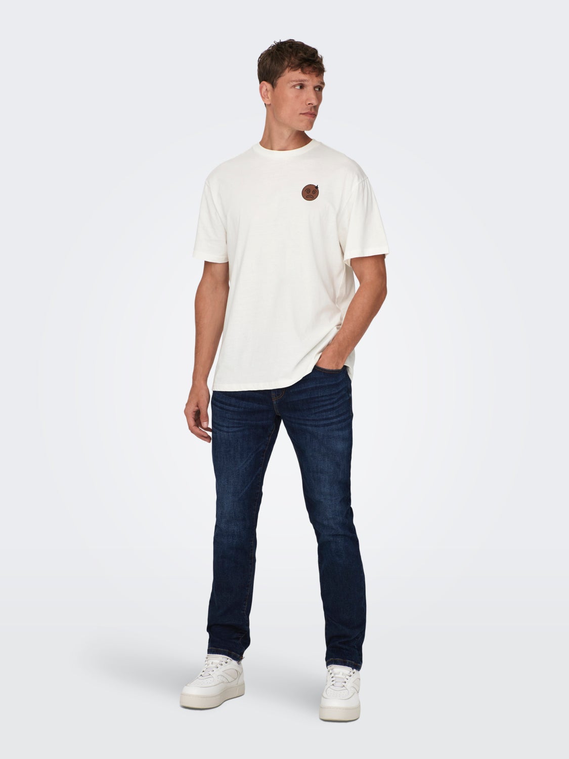 ONSWEFT REG.DARKBLUE 6752 DNM JEANS NOOS