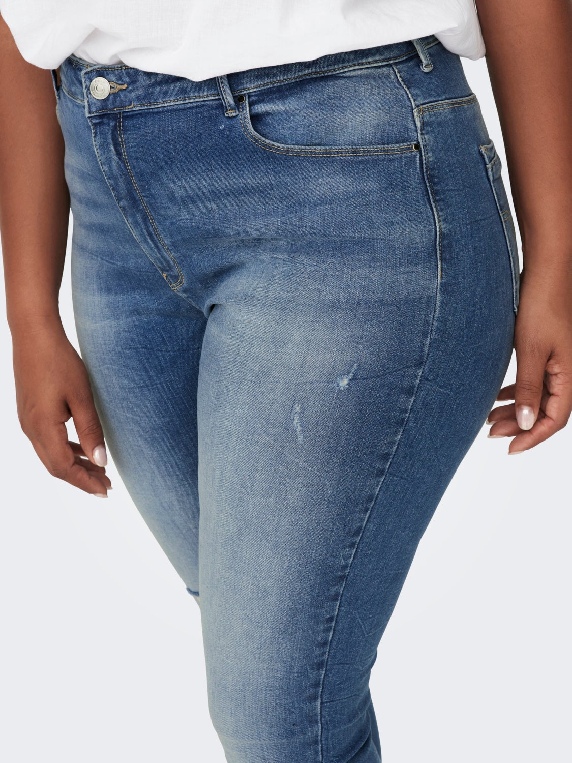 Curvy carLaola life hw Skinny fit jeans