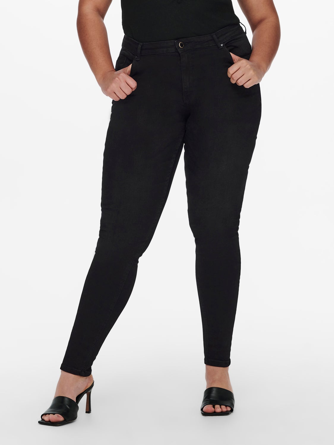 Curvy CarLaola life reg Skinny fit jeans