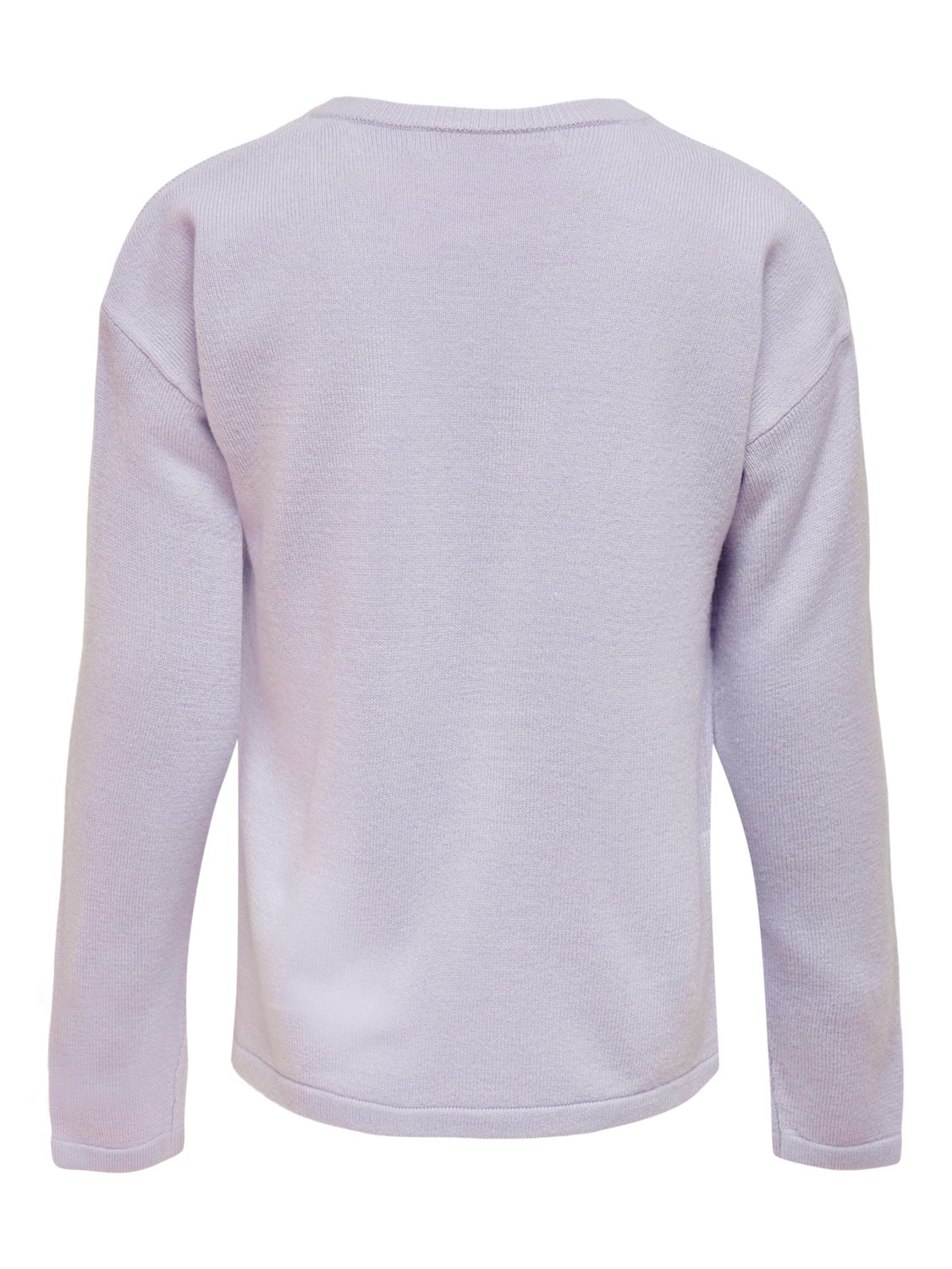 Long Sleeved Knitted Pullover