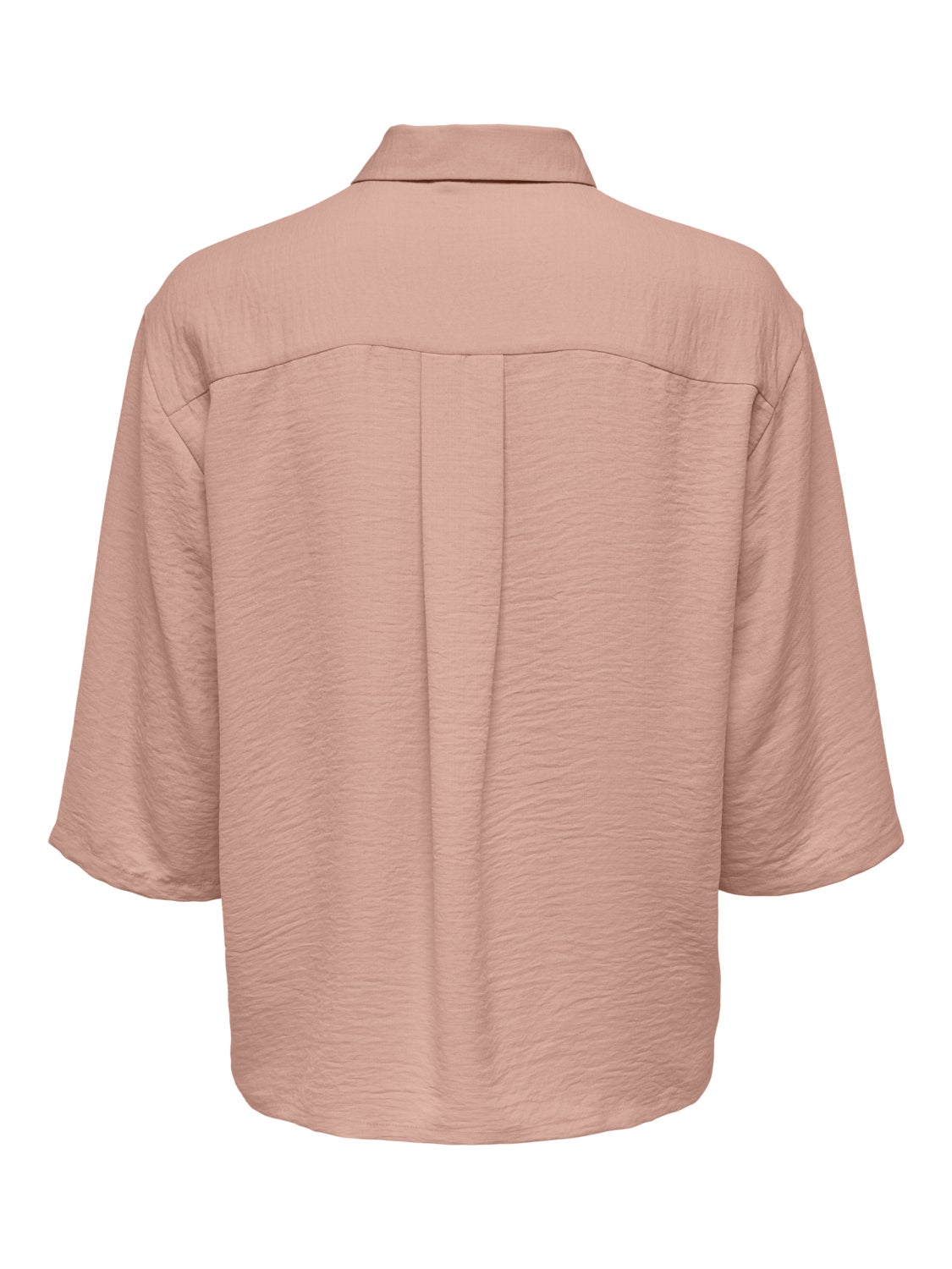 Loose Fit 3/4-Sleeves Shirt