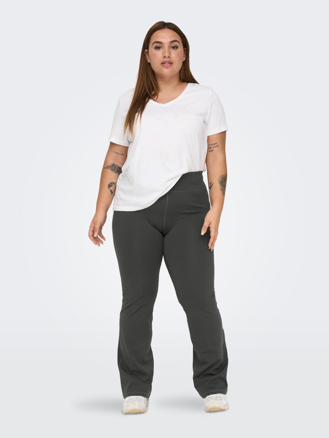 Curvy highwaisted jazz Training Trousers