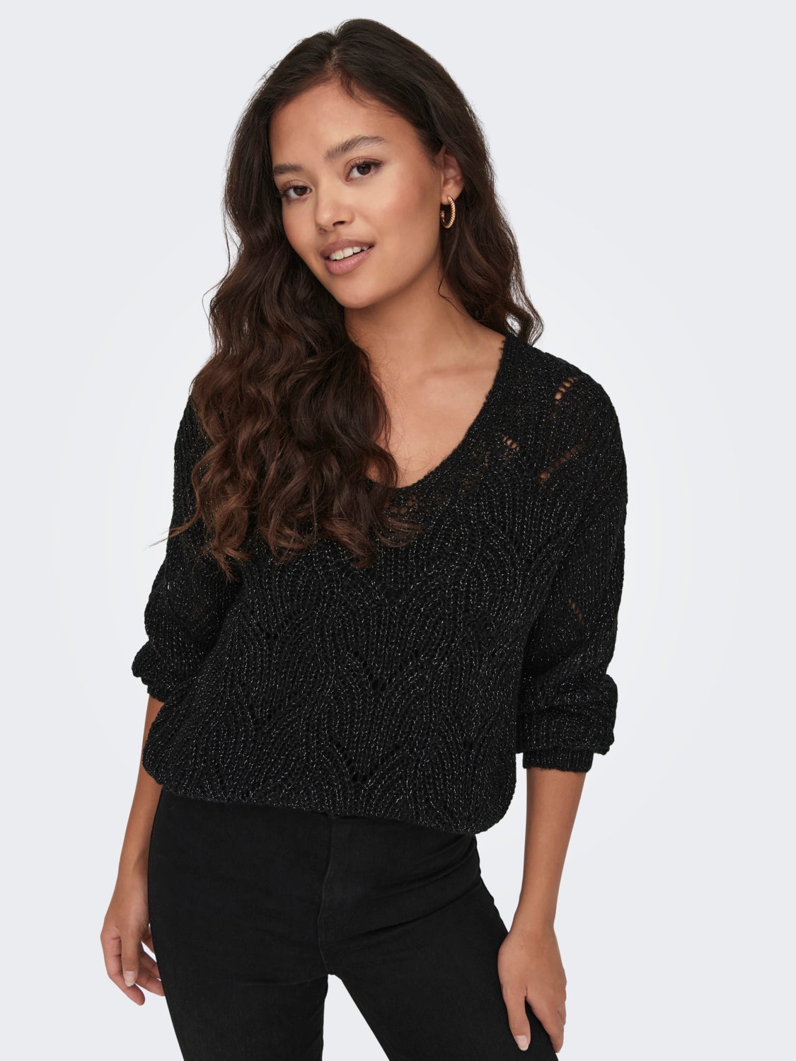 V-Neck Pullover
