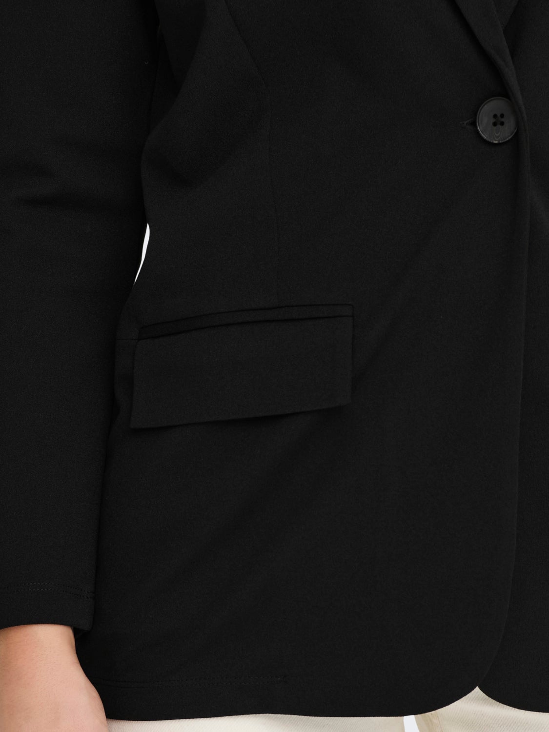 Classic box fit blazer