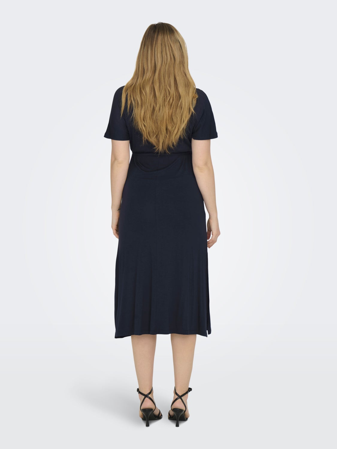 Mama V-Neck Midi Dress