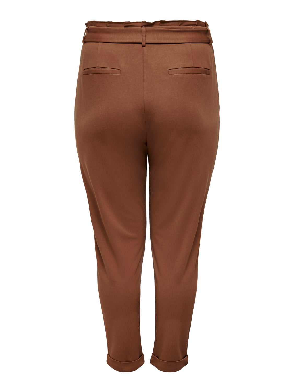 CurvyGoldtrash paperbag Trousers