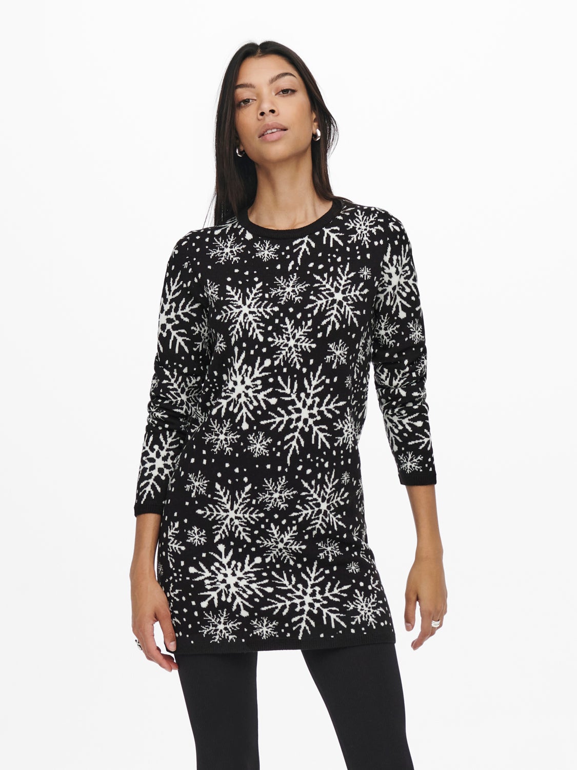 Knitted Christmas Dress