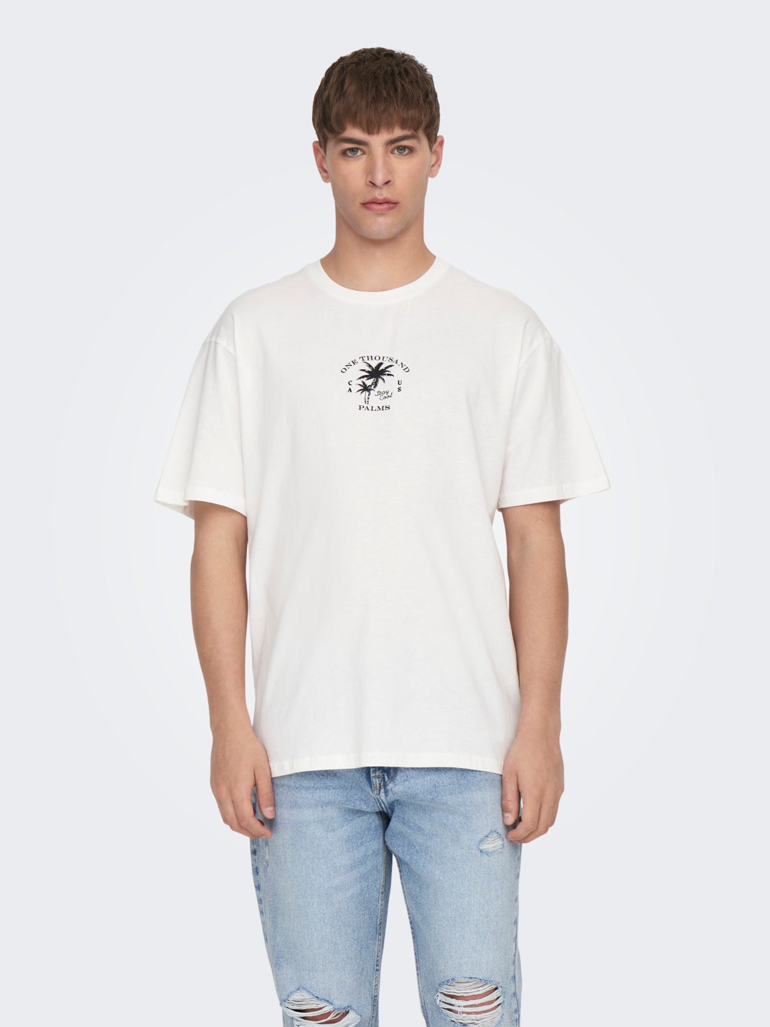Relaxed Fit O-Neck T-Shirt