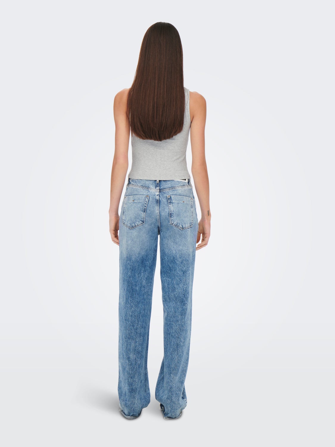 Cropped Sleeveless Top