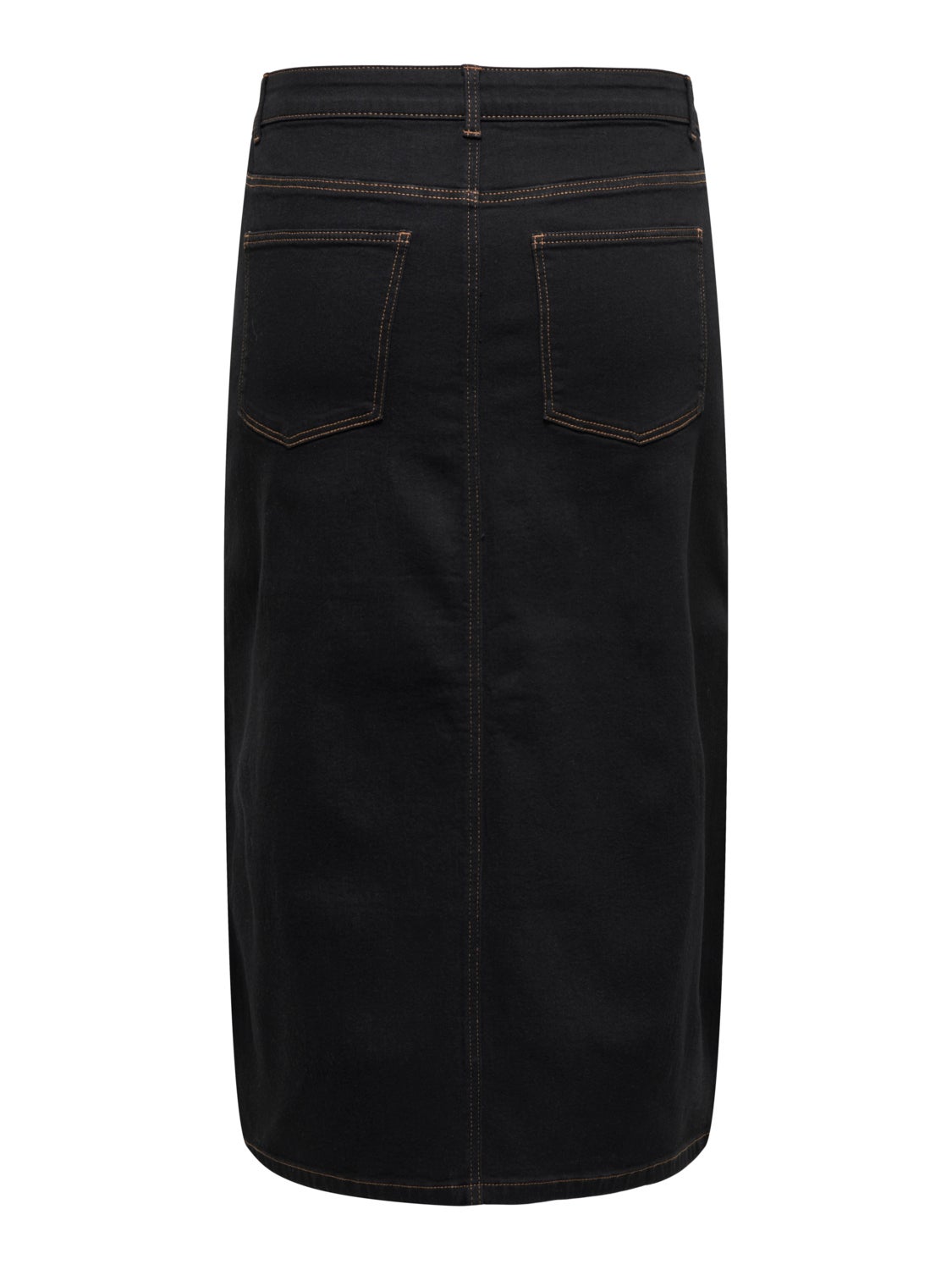 Curvy Midi denim skirt