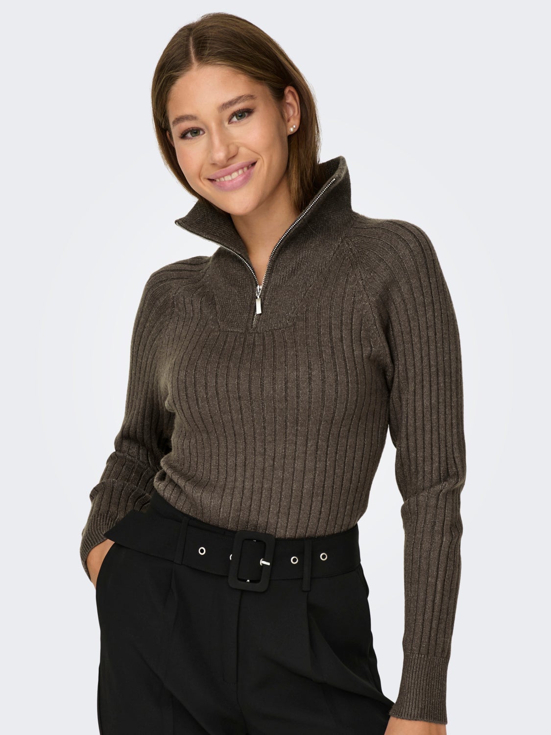 High neck Pullover