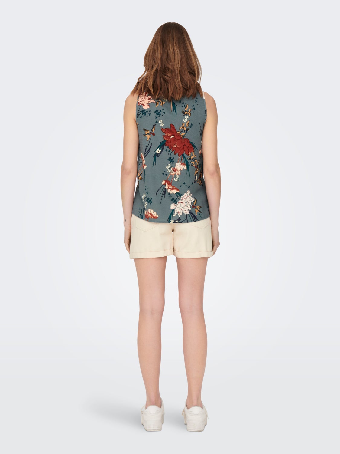 Regular Fit O-Neck Top