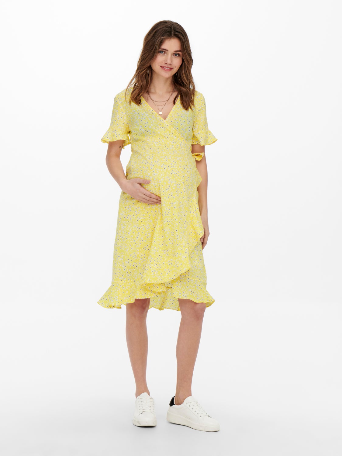 Mama wrap Dress