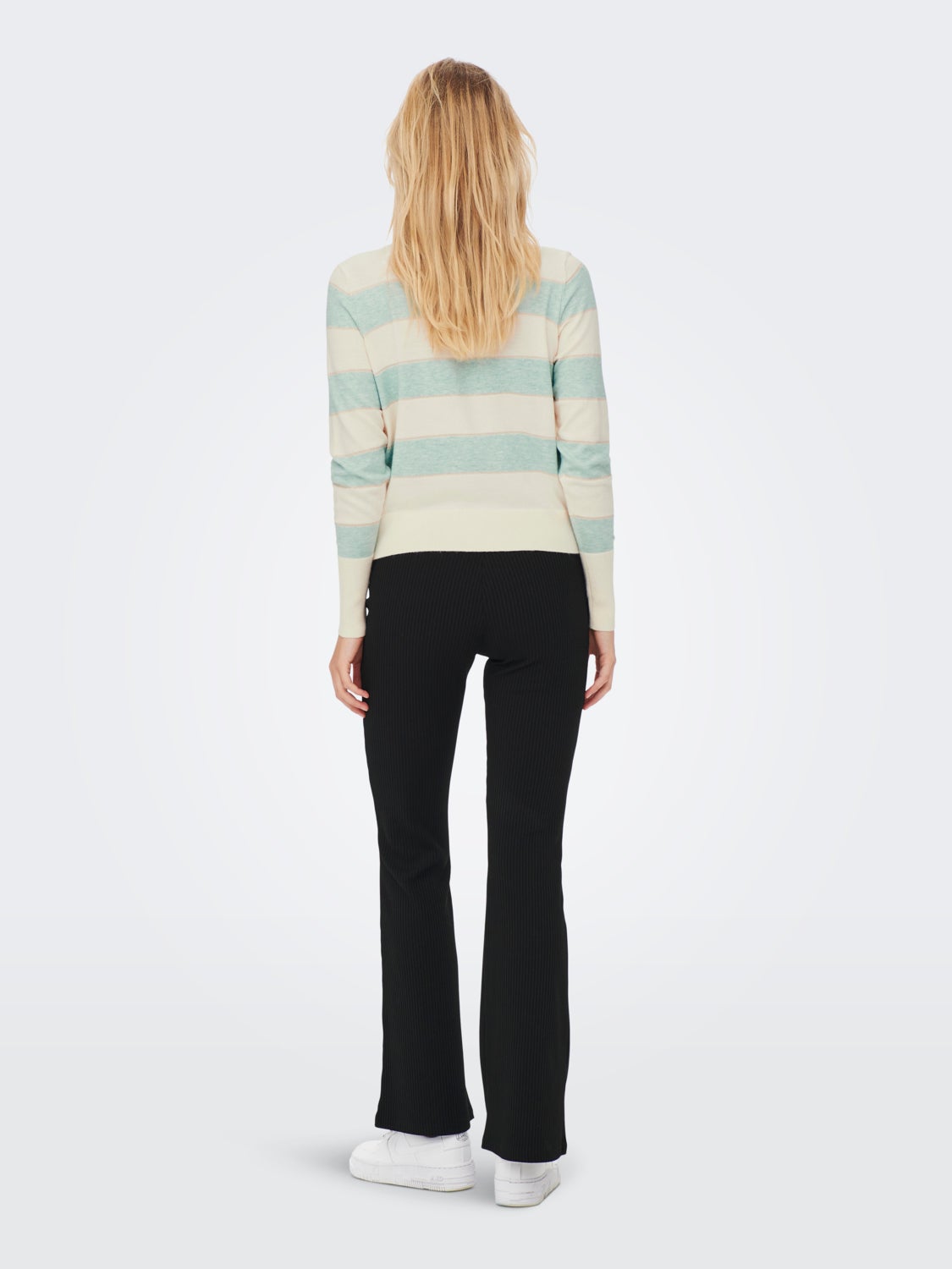 Glitter Knitted Pullover