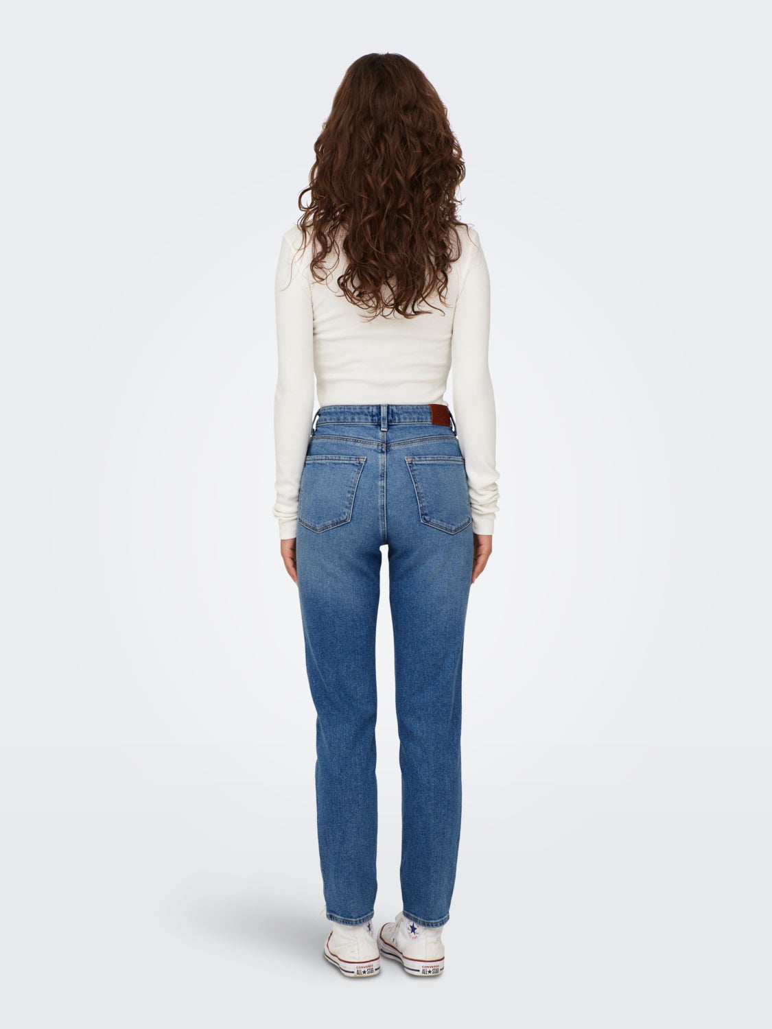 Straight Fit High waist Jeans