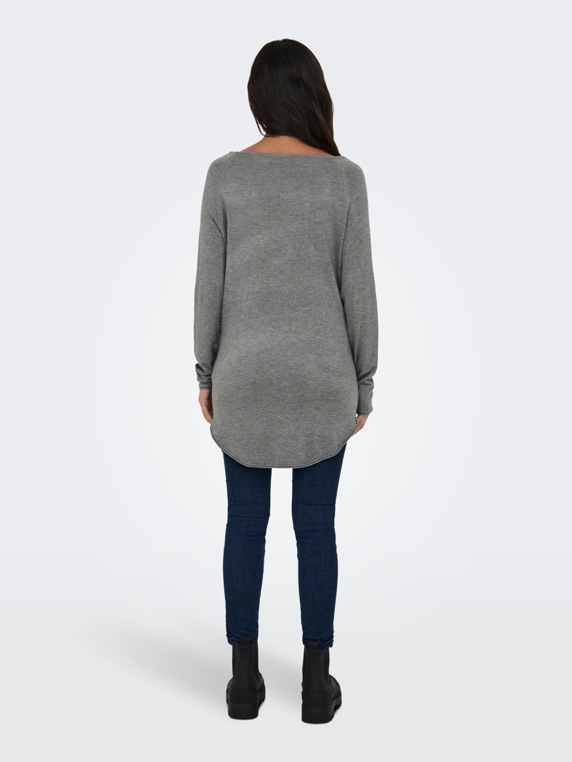 Tall Long Pullover