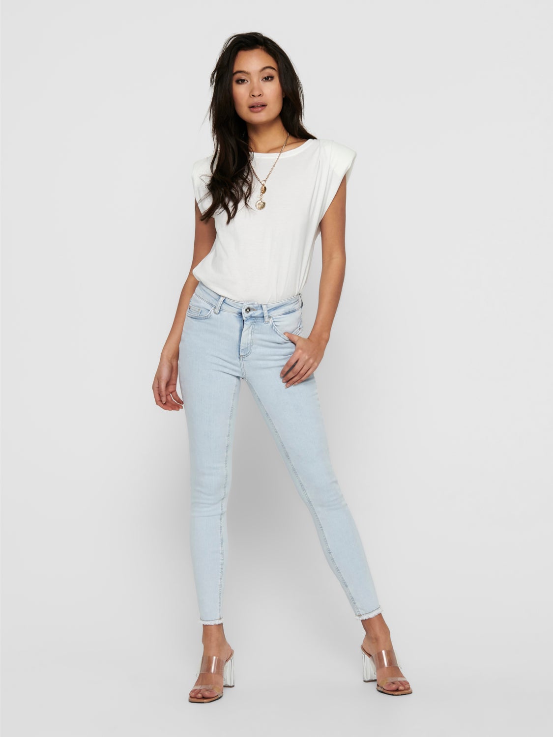 ONLBlush life ankle Skinny fit jeans