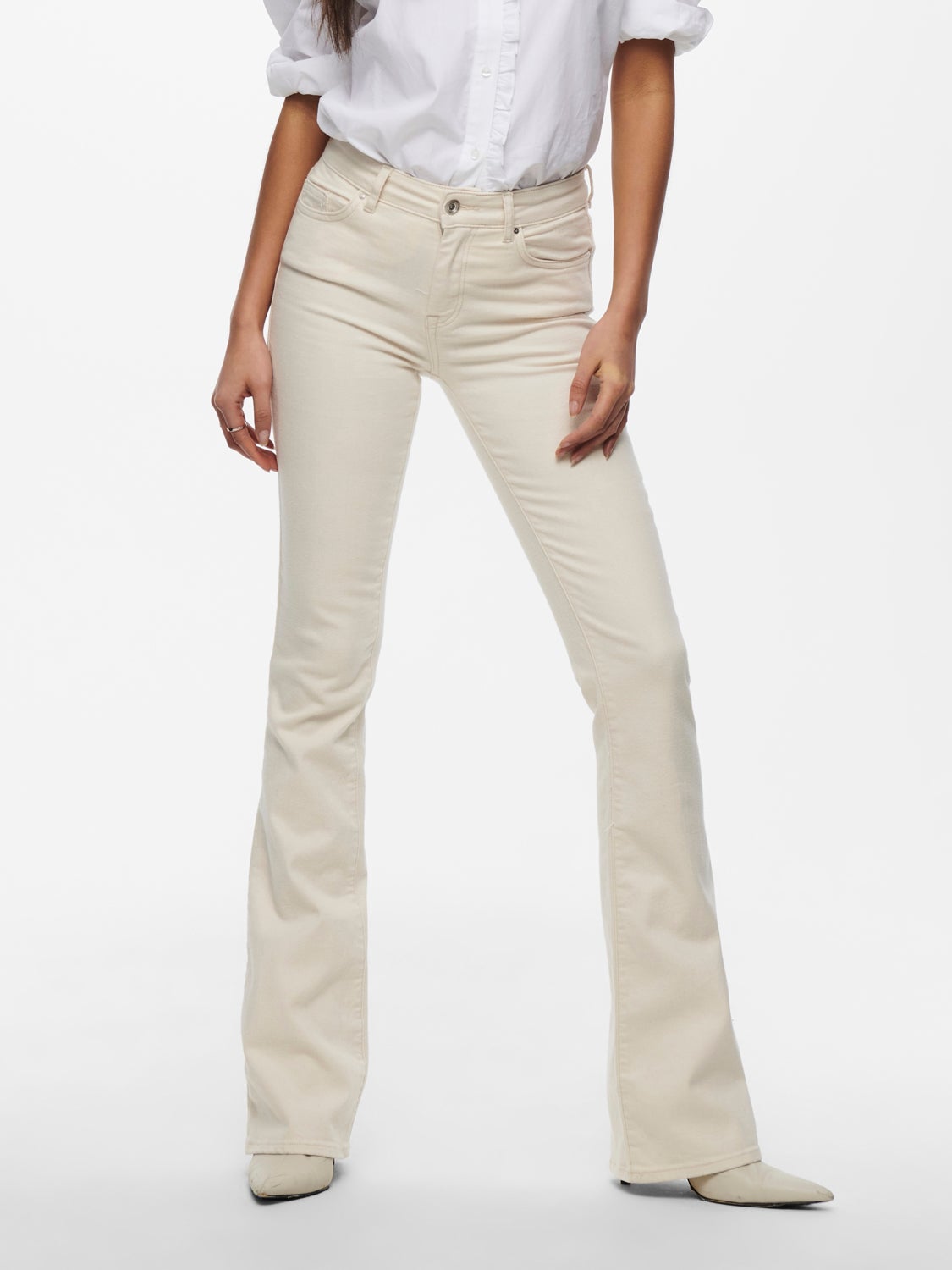 ONLBlush life mid Flared Jeans
