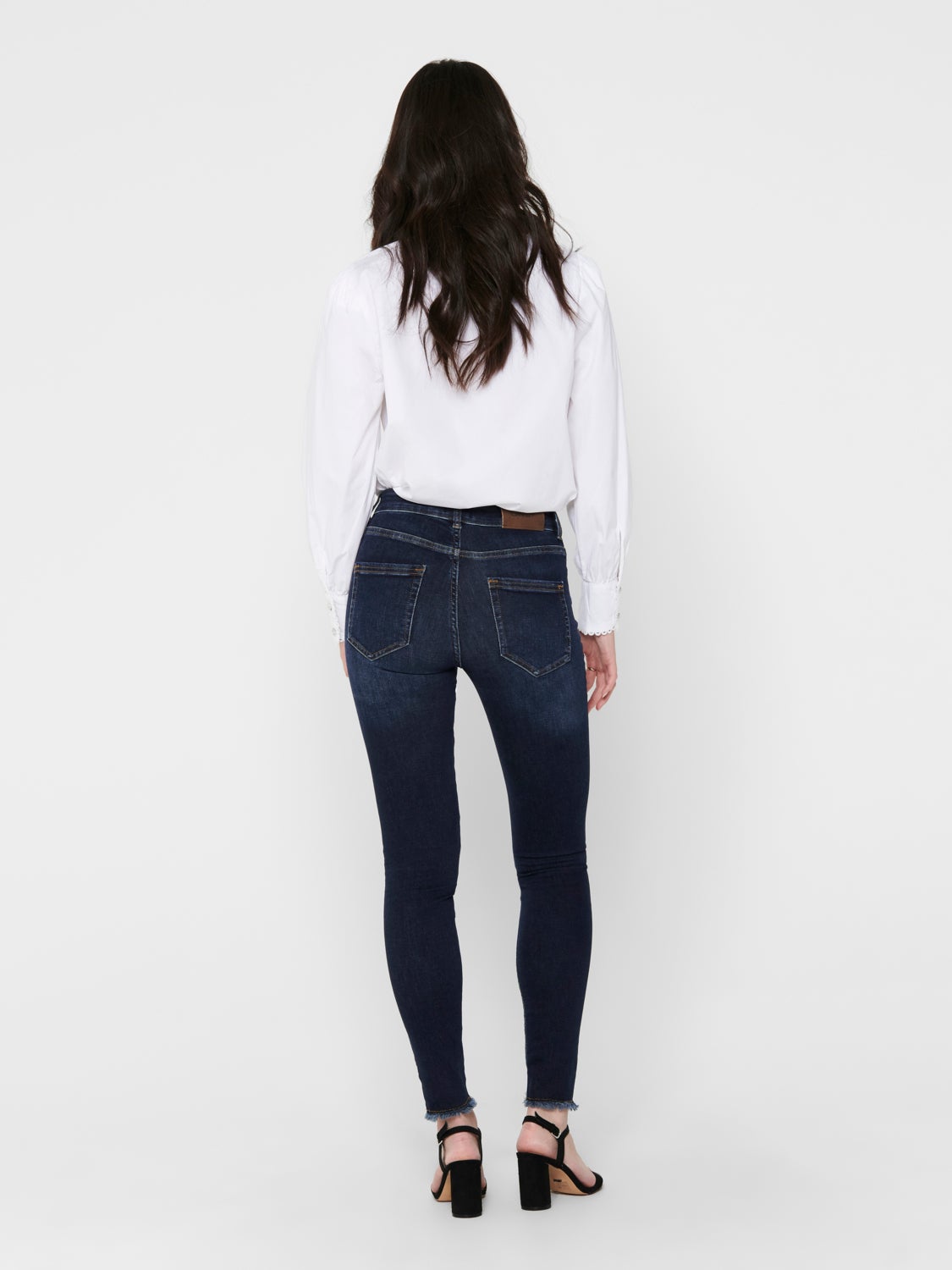 ONLBlush life mid ankle Skinny fit jeans