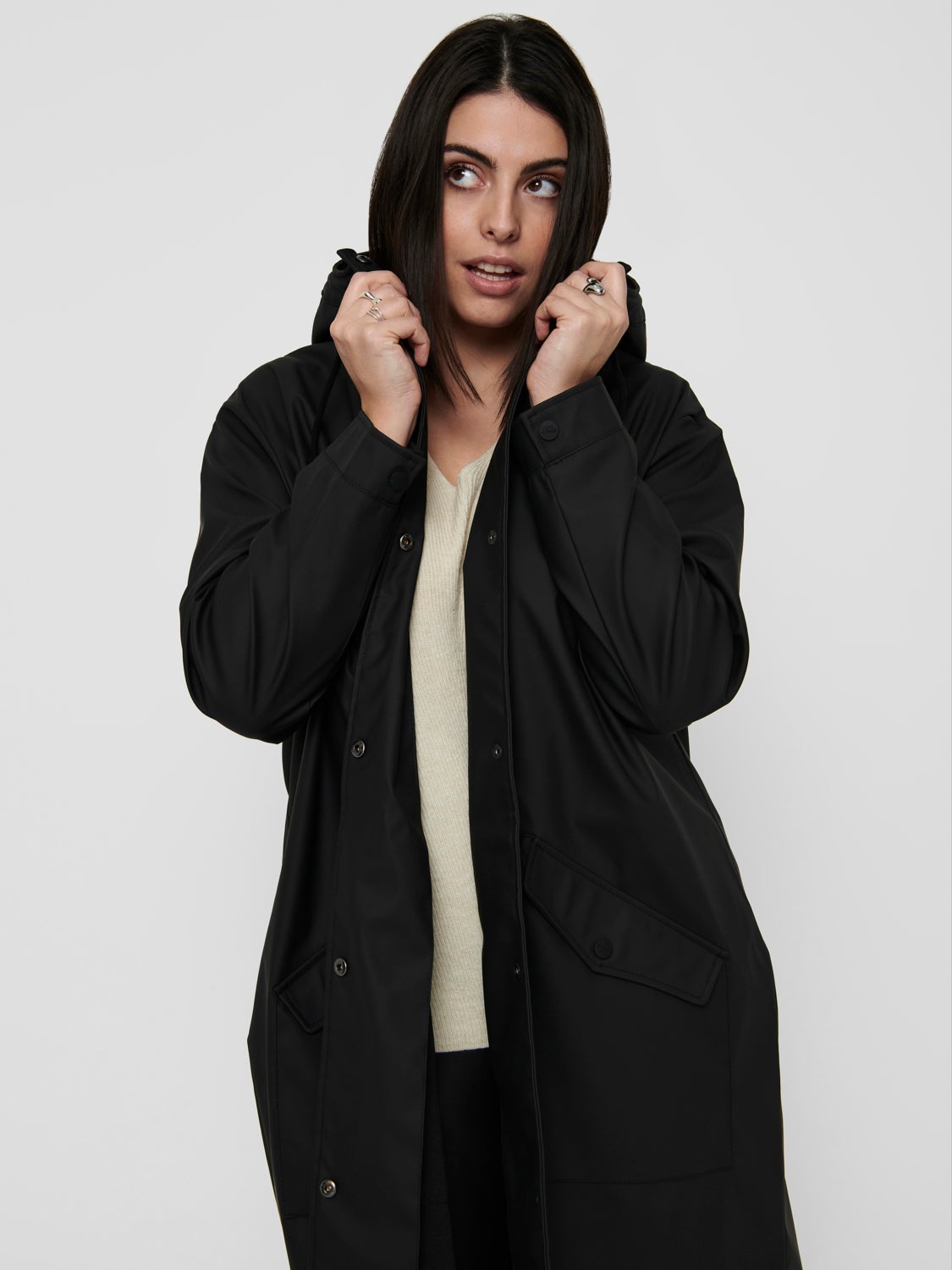 Curvy Rain jacket