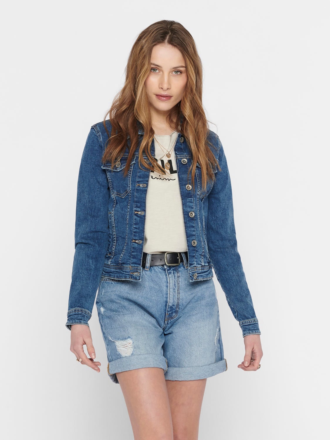Short Denim jacket