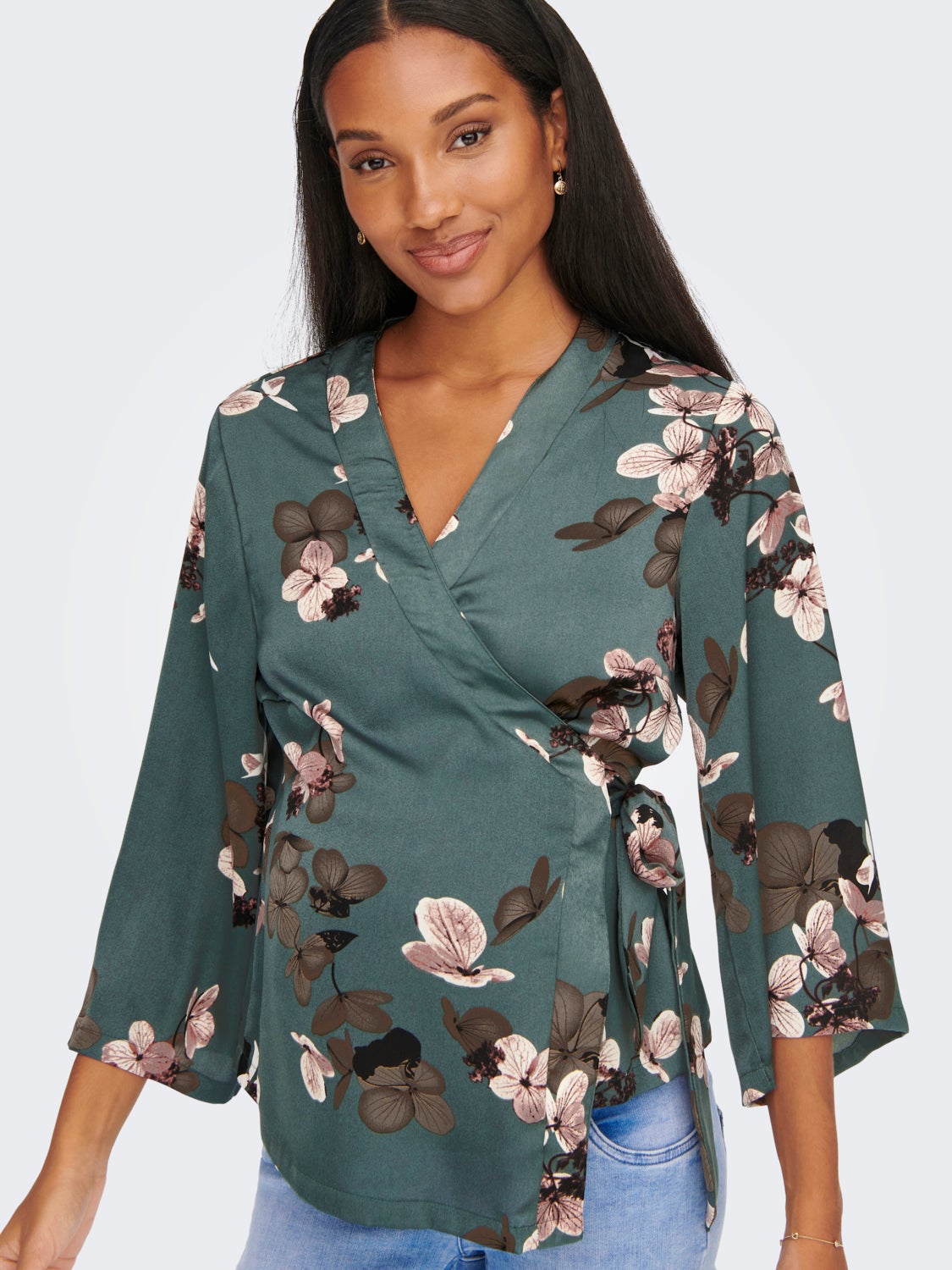 Kimono 3/4 sleeved top