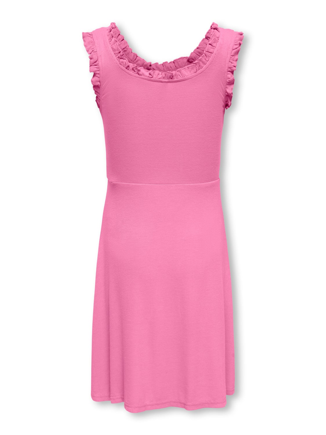 Regular Fit O-Neck Short dress