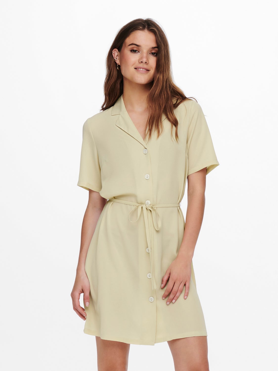 Button-up Shirt dress
