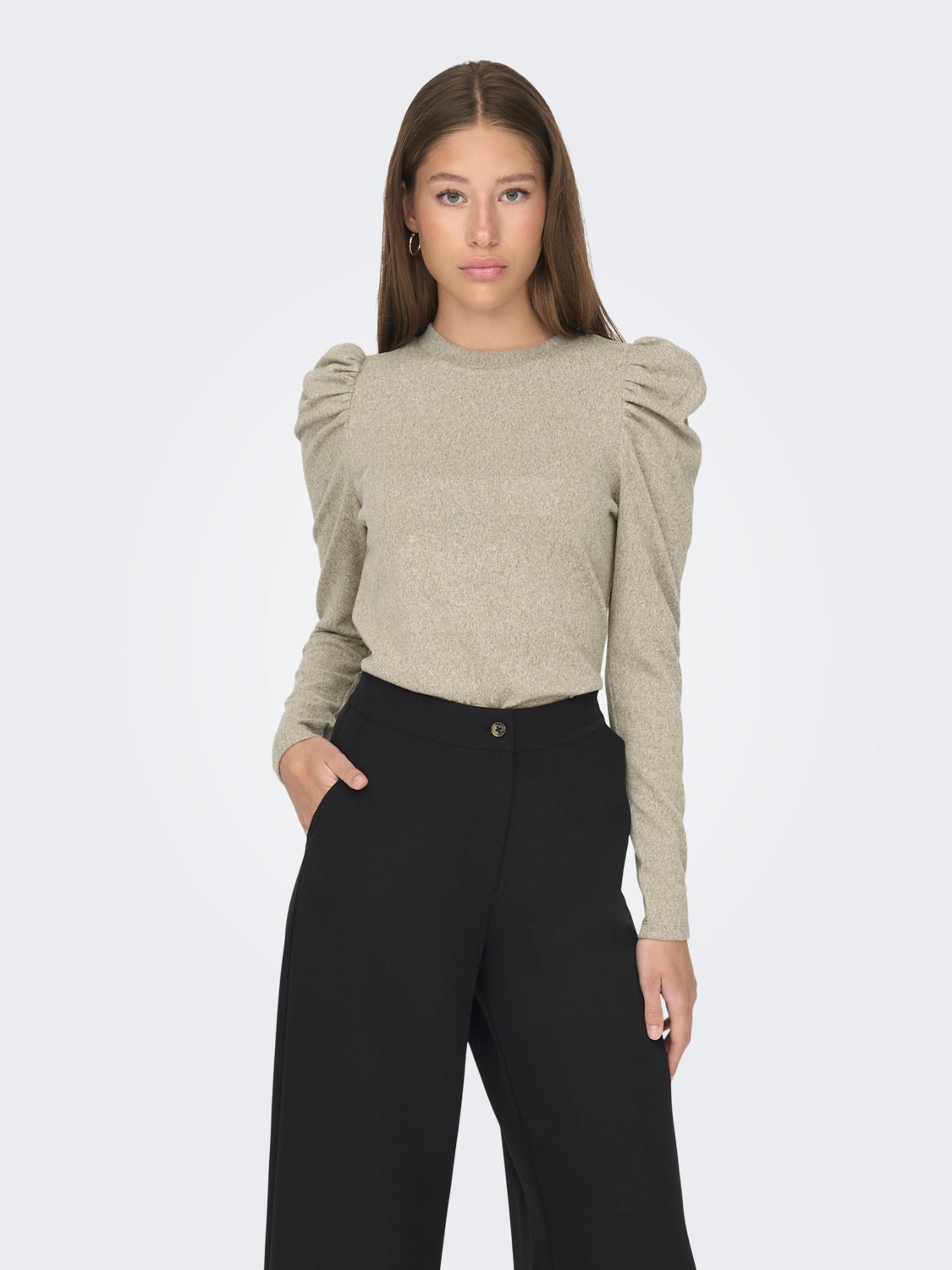Puff sleeve Top