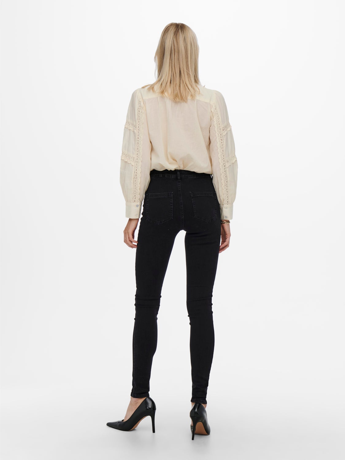 ONLBlush highwaisted Skinny fit jeans