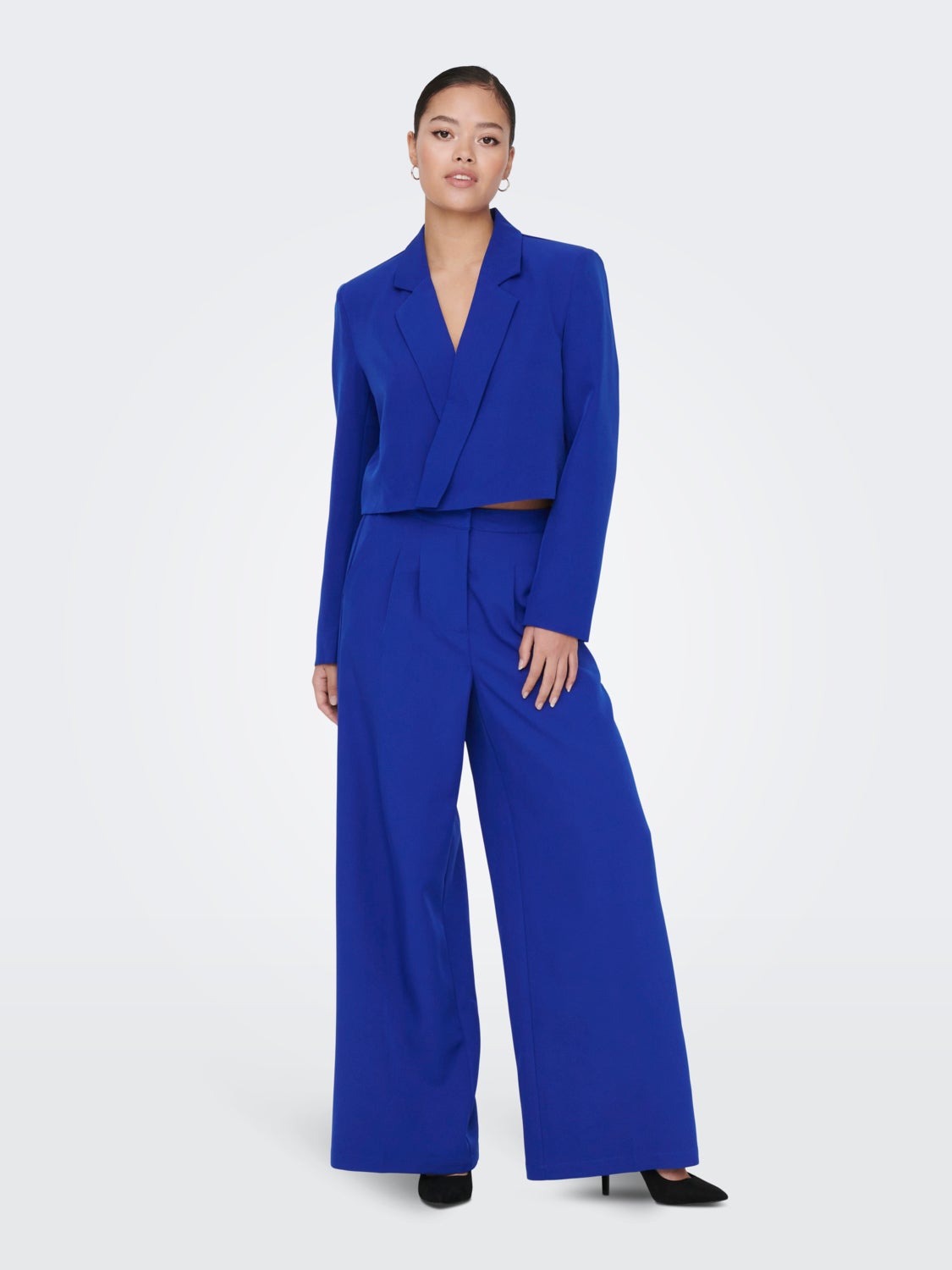 Oversize Fit Reverse Blazer