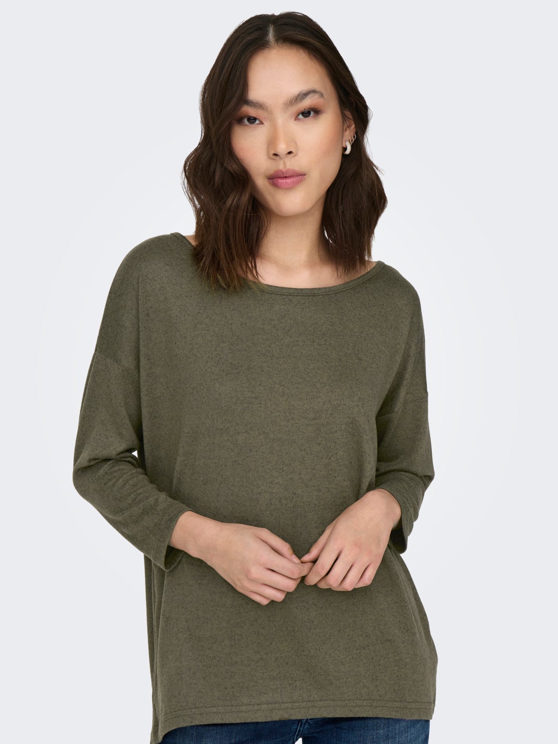 Loose Long Sleeved Top