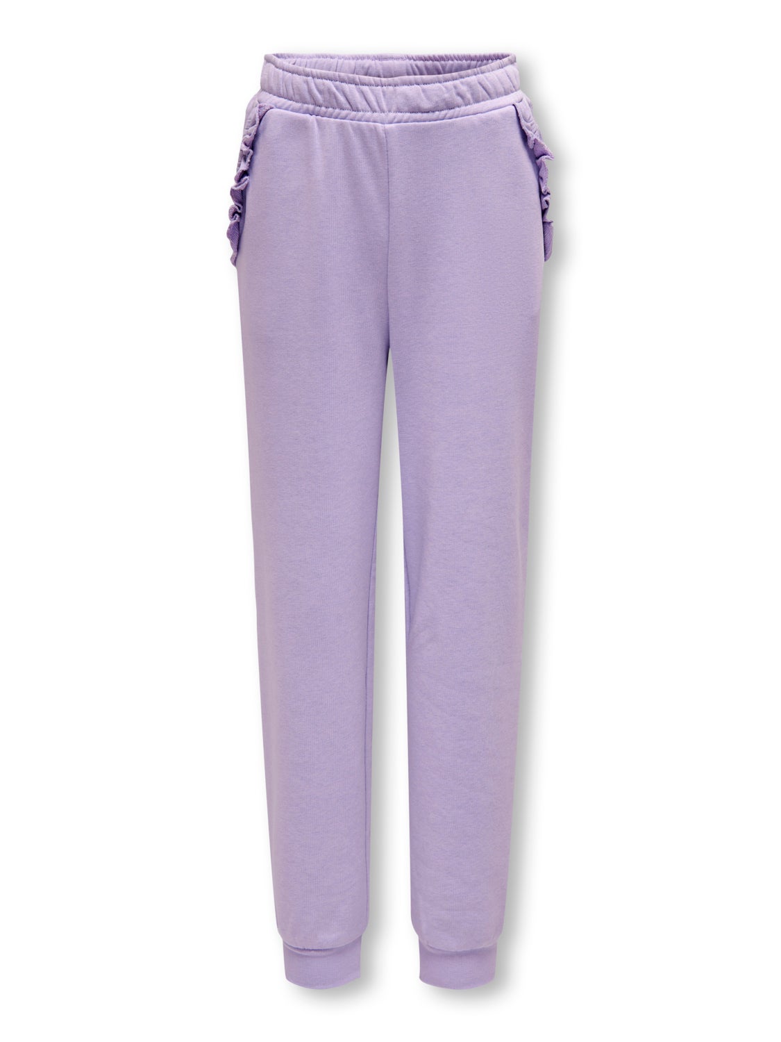 Sweatpants With Frills