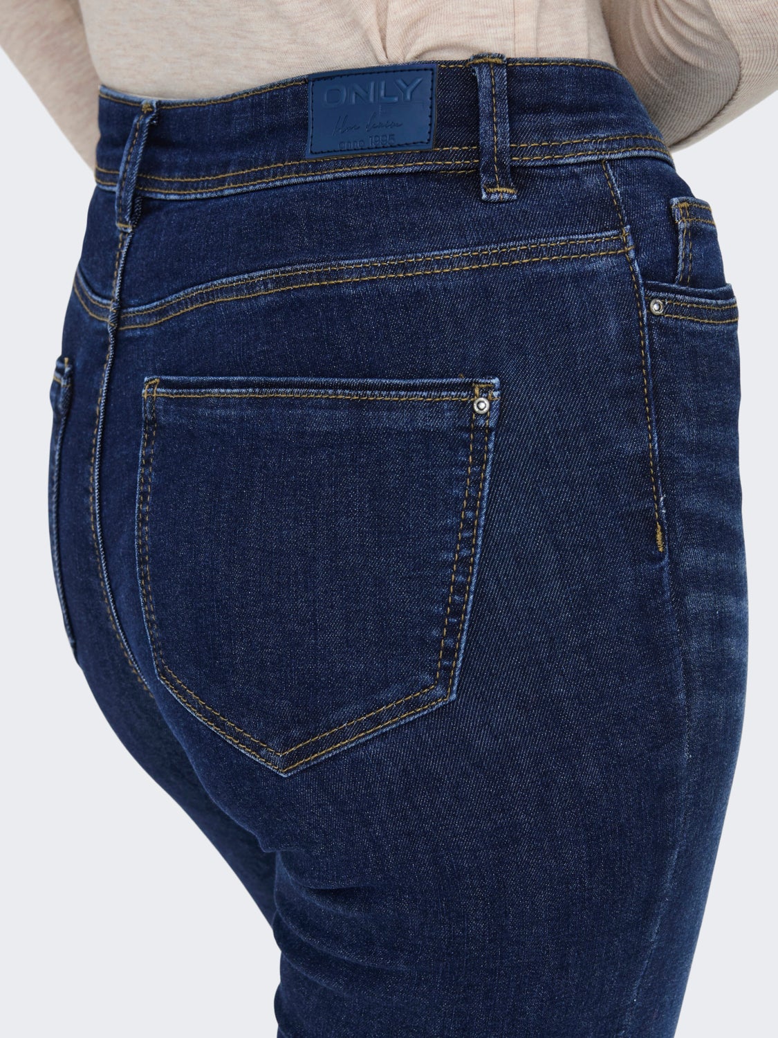 Skinny Fit Mid waist Tall Jeans